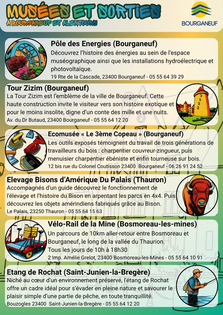 Ville de Bourganeuf